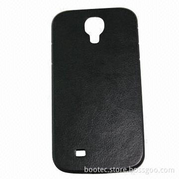 New PU Leather Coated and TPU Case for Samsung S4/9500, Various Colors and Patterns Available